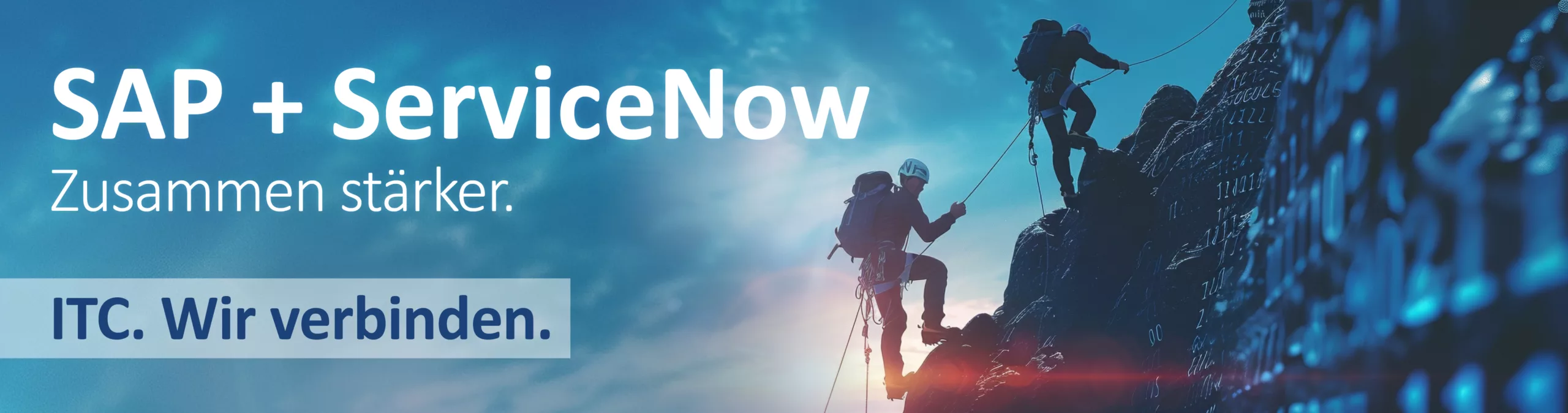 SAP + ServiceNow: Zusammen stärker ntegration von SAP und ServiceNow zur Digitalisierung von Enterprise Services mit ITSM und Workflow-Automatisierung.