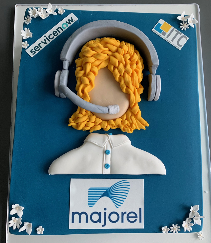 GoLive Cake bei Majorel Deutschland GmbH - ITC-Germany